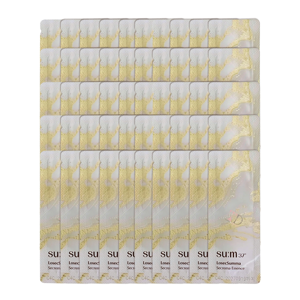 Combo 50 Gói Tinh Chất Trắng Da Su:m37 Losec Summa Secrema Essence 1mlx50
