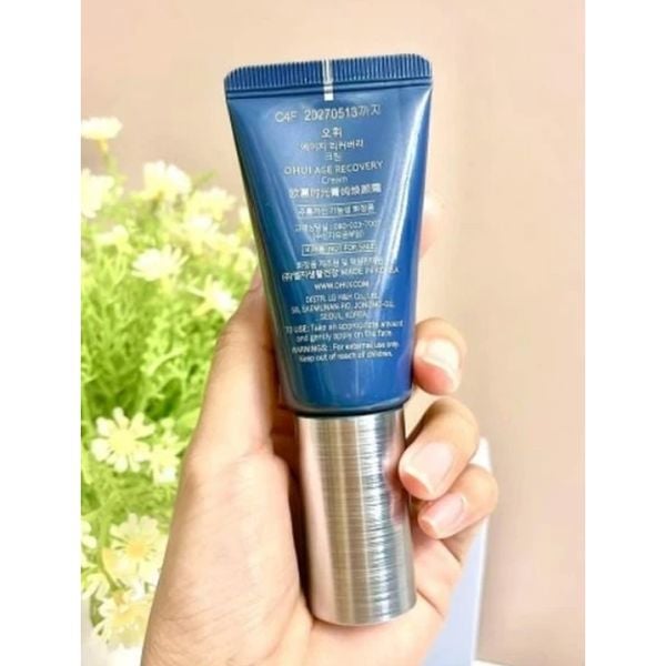 Kem Dưỡng Ohui Age Recovery Cream Trẻ Hóa Làn Da 20ml