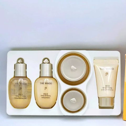 Bộ Dưỡng Ẩm Da Đông Y The Whoo Gongjinhyang Firming 5PCS Gift Set