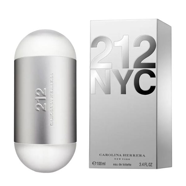 Nước Hoa Nữ Carolina Herrera 212 NYC EDT 50mlx2
