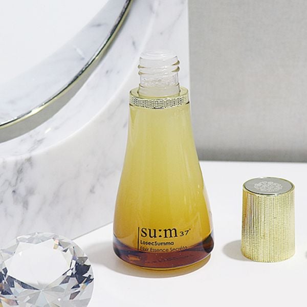 Combo 2 Nước Thần Hoàng Kim Chống Lão Hóa Su:m 37 LosecSumma Elixir Essence 20mlx2