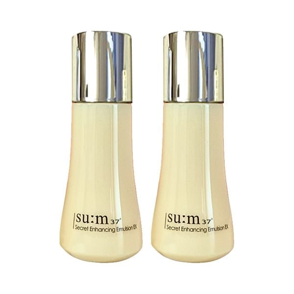 (HSD: 4/2026) Combo 2 Sữa Dưỡng Su:m37 Secret Enhancing Emulsion 20mlx2 (Hàng tách set)