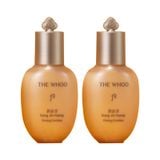 Combo 2 Sữa Dưỡng Ẩm Da The Whoo Gongjinhyang Firming Emulsion 20mlx2 (Hàng tách set)