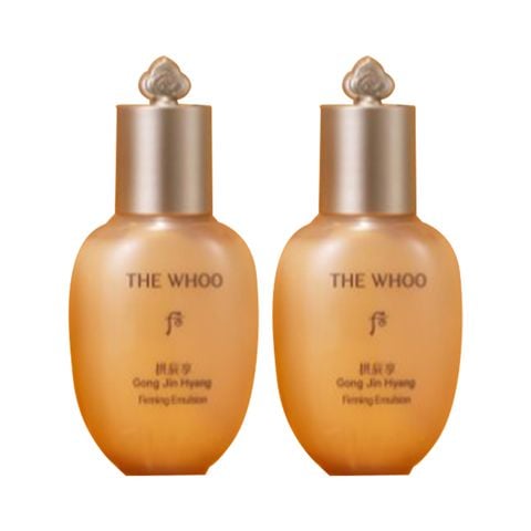 (HSD: 11/2027) Combo 2 Sữa Dưỡng Ẩm Da The Whoo Gongjinhyang Firming Emulsion 20mlx2 (Hàng tách set)