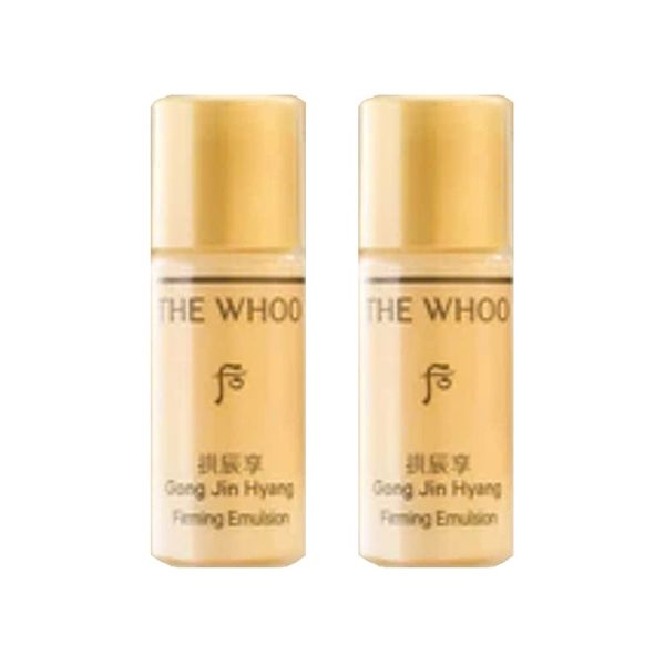Combo 2 Sữa Dưỡng Ẩm Da The Whoo Gongjinhyang Firming Emulsion 5mlx2