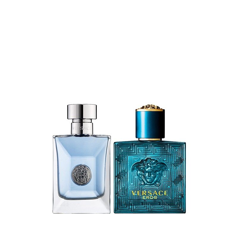 Combo Nước Hoa Mini Versace Eros EDT 5ml -Versace Pour Homme 5ml