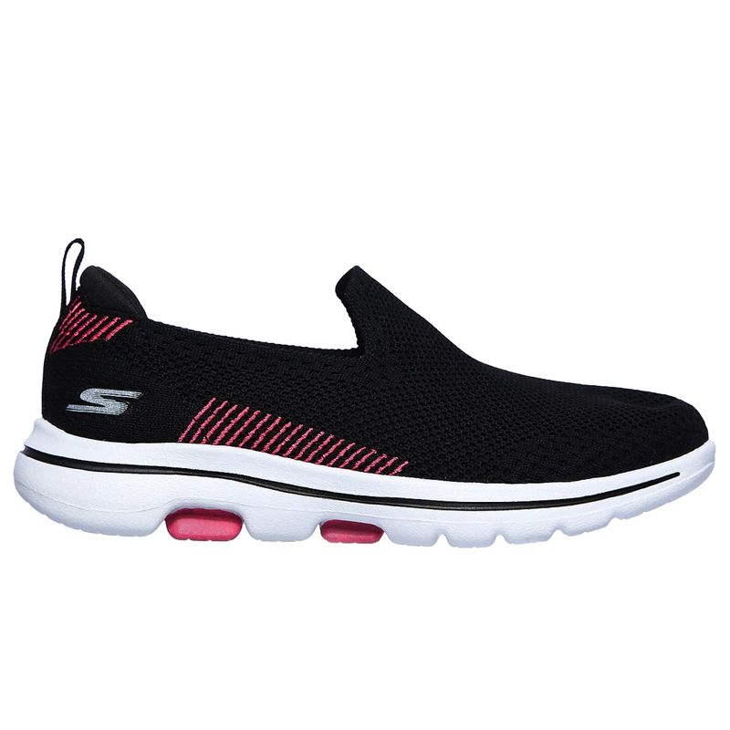 Giày Thể Thao Bé Gái Skechers 302027L-BKPK