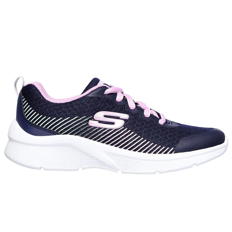 Giày Thể Thao Bé Gái Skechers 302126L-NVLV