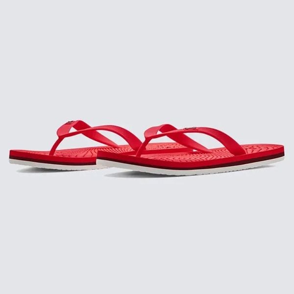 Dép Xỏ Ngón Tập Luyện Nam Under Armour FW ATLANTIC DUNE LIFESTYLE FLIPFLOP/THONG M RADIO RED/BOL 3022705-602
