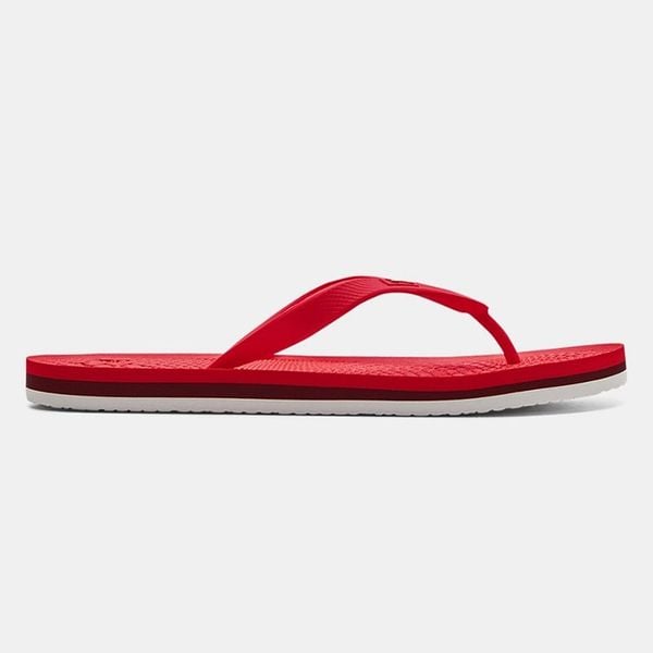 Dép Xỏ Ngón Tập Luyện Nam Under Armour FW ATLANTIC DUNE LIFESTYLE FLIPFLOP/THONG M RADIO RED/BOL 3022705-602