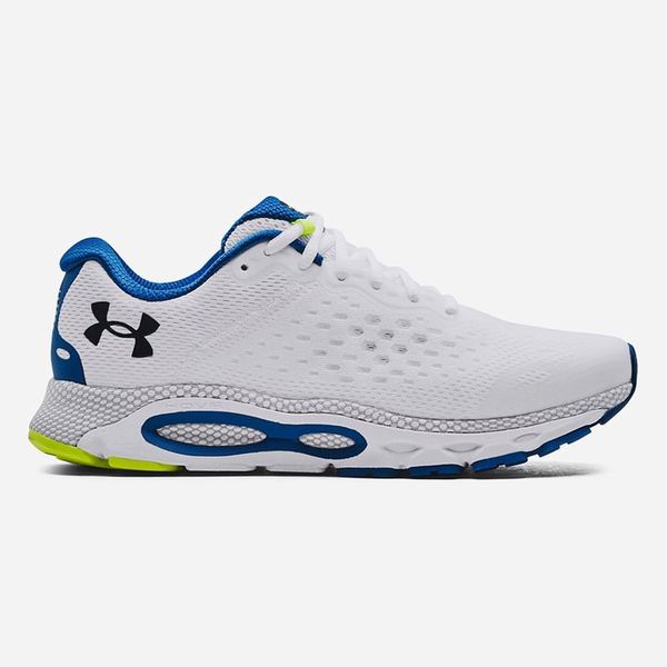 Giày Chạy Bộ Nam Under Armour UA Fw Hovr Infinite 3 Running Cushioned M White/White/Black 3023540-116