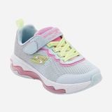 Giày Thời Trang Bé Gái Skechers AIR FUSION 302383L-LGPK