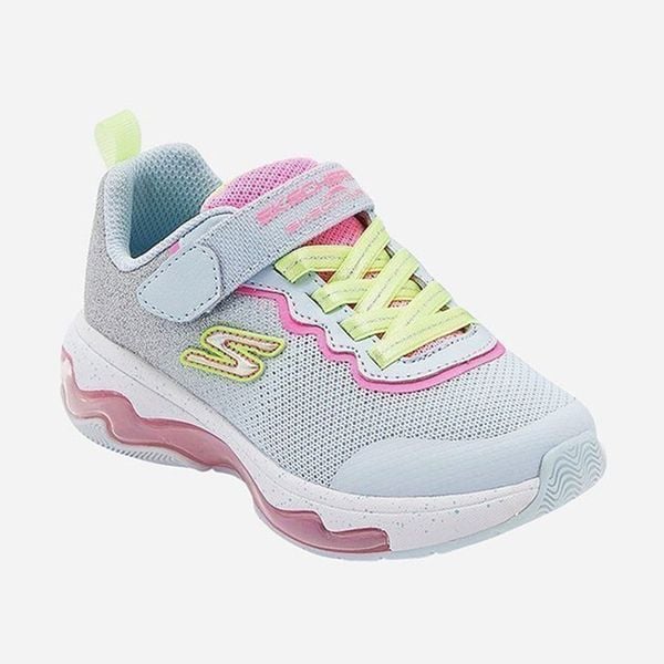 Giày Thời Trang Bé Gái Skechers AIR FUSION 302383L-LGPK