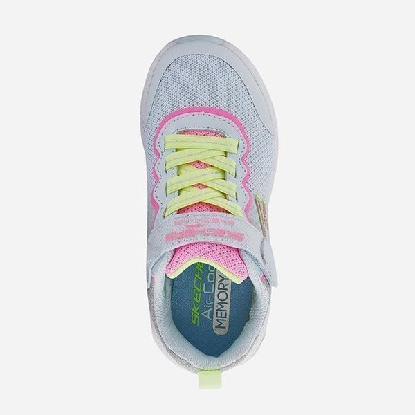 Giày Thời Trang Bé Gái Skechers AIR FUSION 302383L-LGPK