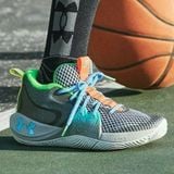 Giày Bóng Rổ Nam Under Armour UA FTW 3024114 Basketball Footwear UA EMBIID 1 GM PT 3024114-106