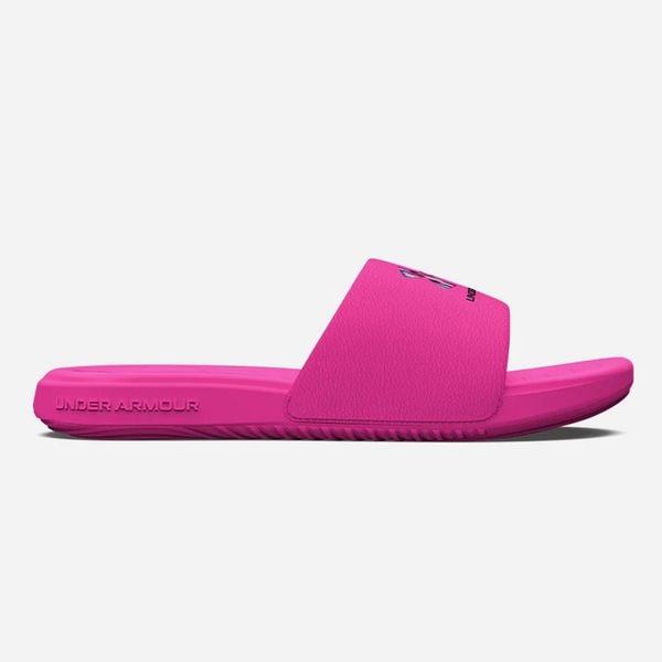 Dép Quai Ngang Nữ Under Armour UA W Ansa Graphic Logo 3024437-604