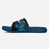 Dép Tập Luyện Nữ Under Armour UA FW ANSA LIFESTYLE SLIDE W FUSE TEAL/PETROL BLUE/PETROL BL 3025404-300