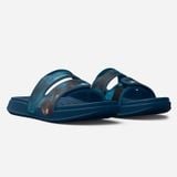 Dép Tập Luyện Nữ Under Armour UA FW ANSA LIFESTYLE SLIDE W FUSE TEAL/PETROL BLUE/PETROL BL 3025404-300