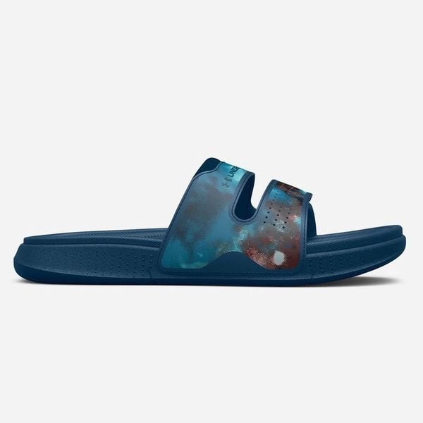 Dép Tập Luyện Nữ Under Armour UA FW ANSA LIFESTYLE SLIDE W FUSE TEAL/PETROL BLUE/PETROL BL 3025404-300