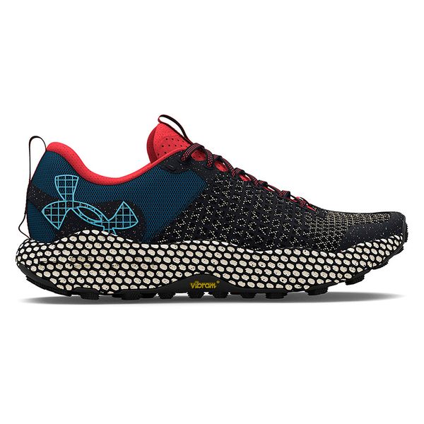 Giày Chạy Bộ Unisex Under Armour UA FW HOVR DARK SKY TR RUNNING CUSHIONED U BLACK/STONE/FRESC 3025852-002