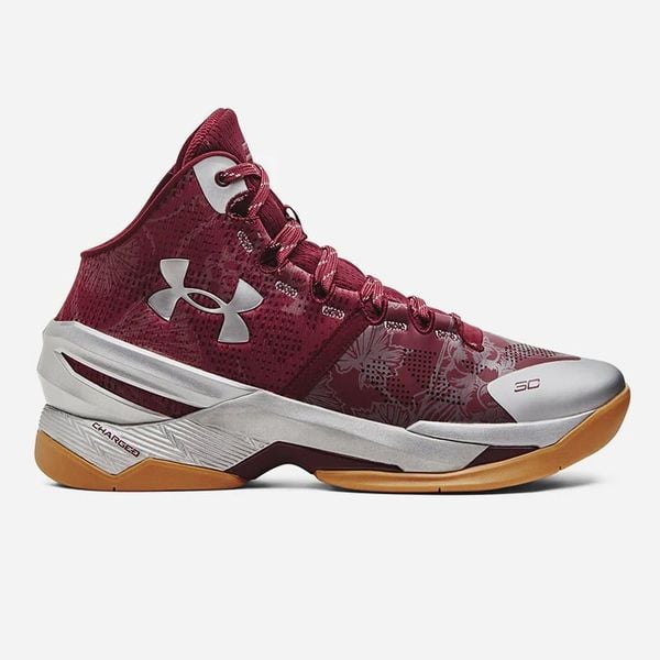 Giày Bóng Rổ Unisex Under Armour CURRY 2 RETRO 3026052-601