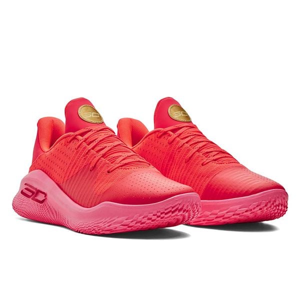 Giày Bóng Rổ Unisex Under Armour CURRY 4 LOW FLOTRO 3026620-600