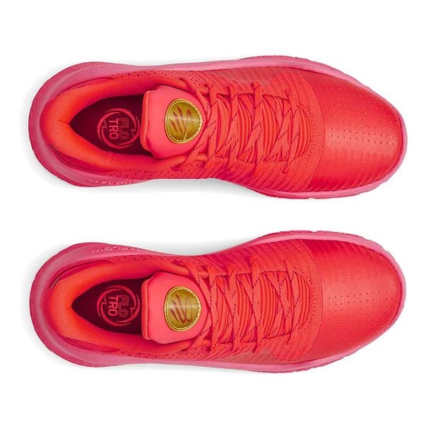 Giày Bóng Rổ Unisex Under Armour CURRY 4 LOW FLOTRO 3026620-600