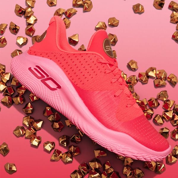 Giày Bóng Rổ Unisex Under Armour CURRY 4 LOW FLOTRO 3026620-600