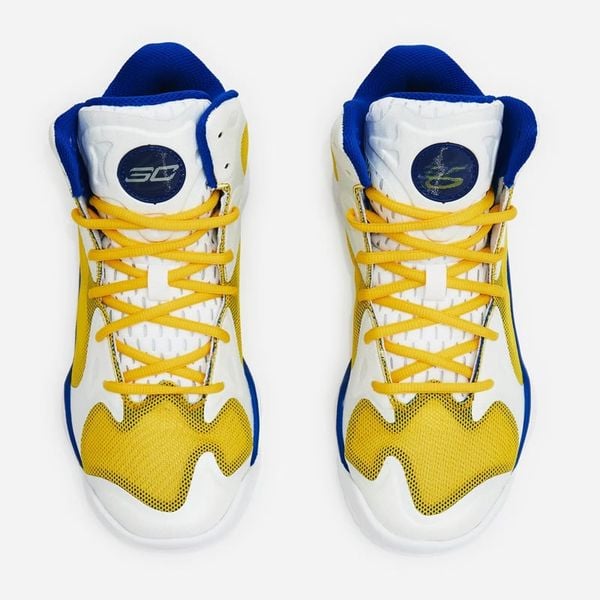 Giày Bóng Rổ Unisex Under Armour CURRY Spawn Flotro 3026640-100