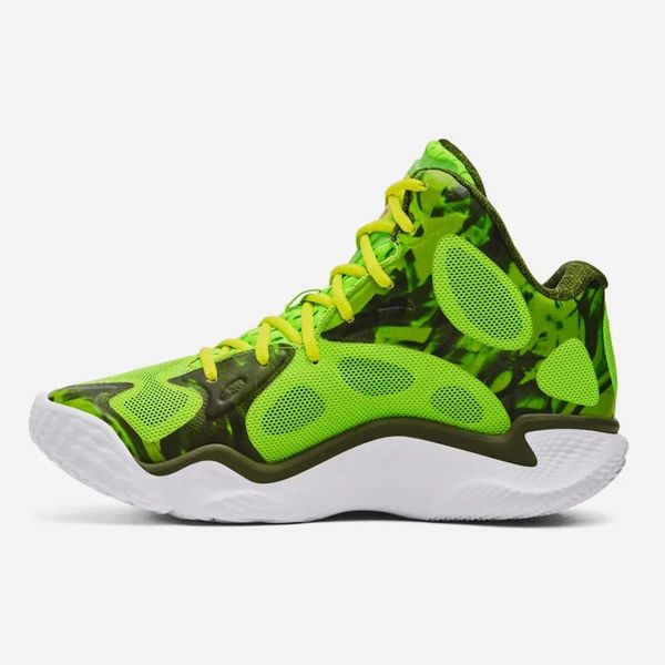 Giày Bóng Rổ Unisex Under Armour CURRY Spawn Flotro 3026640-300