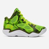 Giày Bóng Rổ Unisex Under Armour CURRY Spawn Flotro 3026640-300