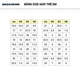 Giày Thời Trang Bé Gái Skechers AIR FUSION 302383L-LGPK