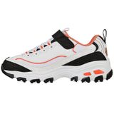 Giày Thời Trang Bé Gái Skechers D'LITES 317007L-BKW