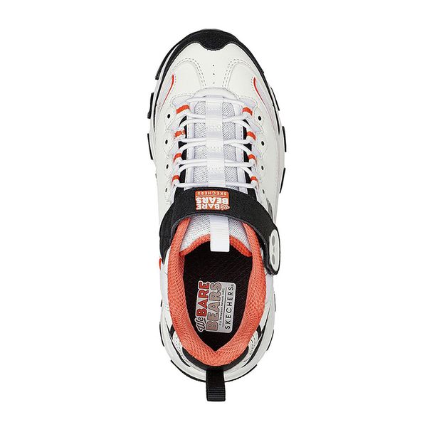 Giày Thời Trang Bé Gái Skechers D'LITES 317007L-BKW