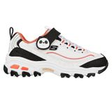 Giày Thời Trang Bé Gái Skechers D'LITES 317007L-BKW