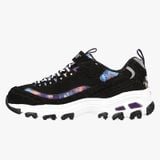 Giày Thời Trang Bé Gái Skechers D'LITES 317009L-BLK