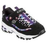 Giày Thời Trang Bé Gái Skechers D'LITES 317009L-BLK