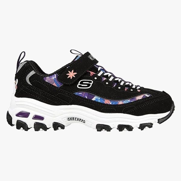 Giày Thời Trang Bé Gái Skechers D'LITES 317009L-BLK