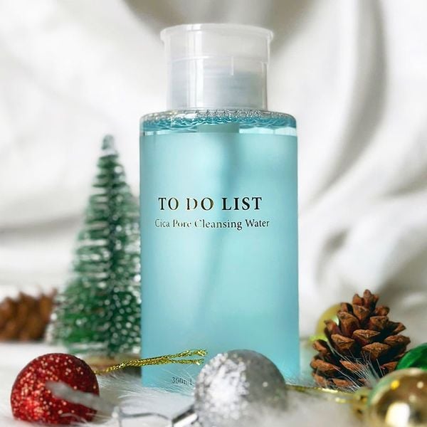 Nước Tẩy Trang To Do List Cica Pore Cleansing Water 300ml