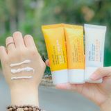 Kem Chống Nắng Lebelage High Protection Daily No Sebum Sun Cream SPF50+ PA+++ 30ml (màu trắng)