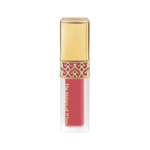 Son mini The history of Whoo Gongjinhyang:Mi Velvet Liquid Lip Rouge No.18 (Hàng tách set)