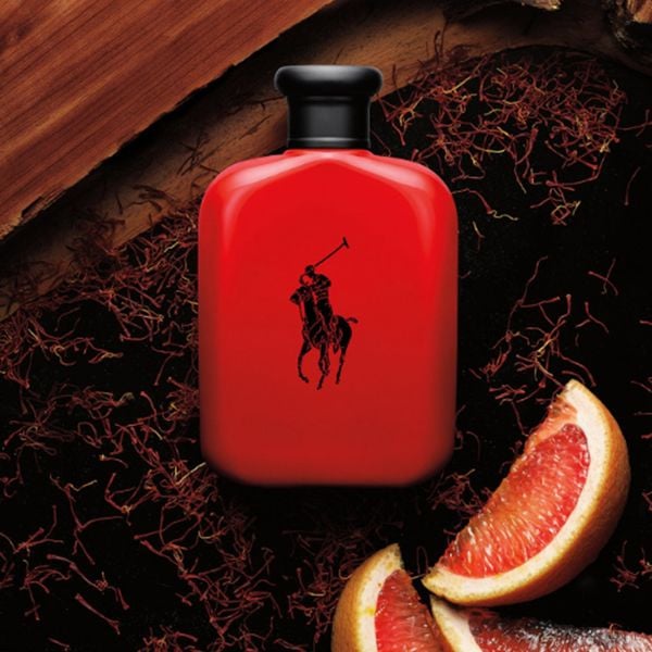 (HSD: 3/2027) Bộ Qùa Tặng f1689 Nam Ralph Lauren Polo Red Eau de Parfum 125ml-40ml