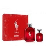 (HSD: 3/2027) Bộ Qùa Tặng f1689 Nam Ralph Lauren Polo Red Eau de Parfum 125ml-40ml