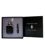 (HSD: 12/2026) Bộ Qùa Tặng f1689 Nam Ralph Lauren Ralph's Club EDP 50ml-10ml