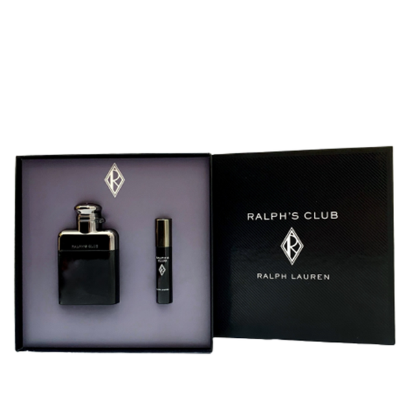 (HSD: 12/2026) Bộ Qùa Tặng f1689 Nam Ralph Lauren Ralph's Club EDP 50ml-10ml