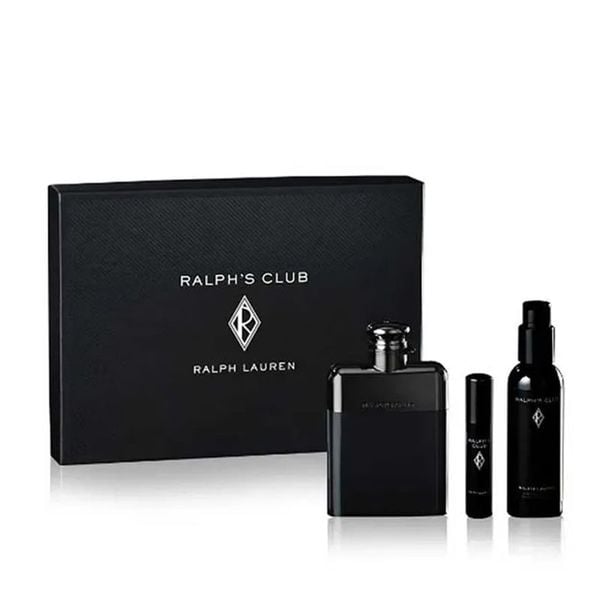 Bộ Quà Tặng Nước Hoa Ralph Lauren Ralph'S Club Eau De Parfum Spray 100ml-75ml-10ml
