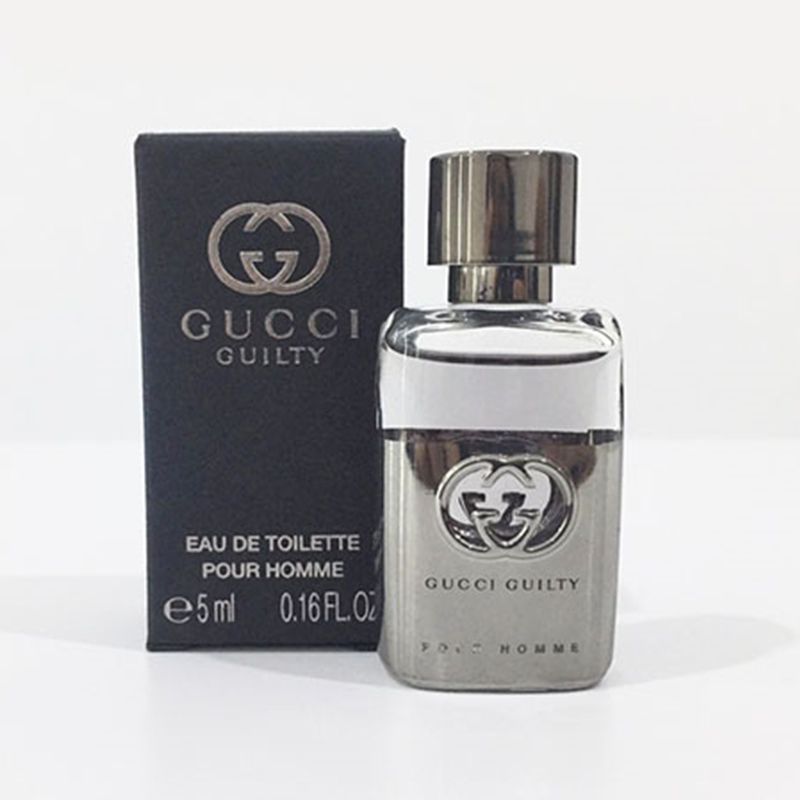 Nước Hoa Mini Nam Gucci Guilty Pour Homme EDT 5ml – Vstyle.vn