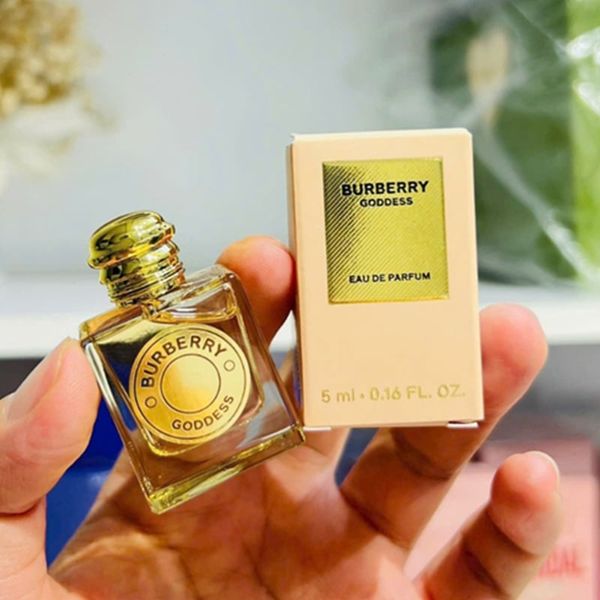 Nước hoa mini Burberry Goddess EDP 5ml