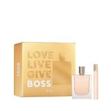 (HSD: 4/2027) Bộ Qùa Tặng Nước Hoa Nữ Hugo Boss Alive EDP 10ml-80ml