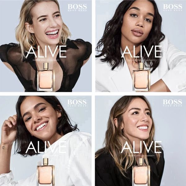 (HSD: 4/2027) Bộ Qùa Tặng Nước Hoa Nữ Hugo Boss Alive EDP 10ml-80ml